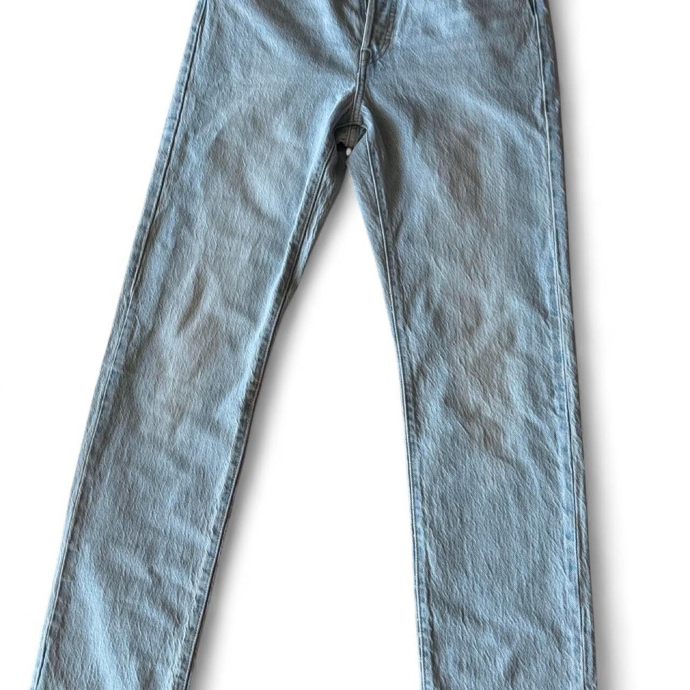 Levi's 501 Light Wash Straight Leg Jeans W26 L32